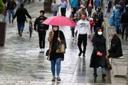 باران، باد و رعد و برق در تهران ادامه دارد