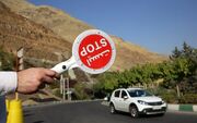 اعمال محدودیت ترافیکی در چالوس از ساعت ۱۶ امروز/ ترافیک سنگین در محورهای شمالی