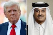 تماس امیرقطر، ترامپ و رهبران منطقه