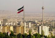 هشدار نسبت به وزش باد خیلی شدید در تهران