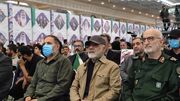 ویدئو؛ سرلشکر عبدالهی در مراسم شهدای جنگ
