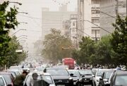 هشدار طوفان و گرد و خاک در تهران