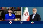 تماس تلفنی نخست‌وزیر ژاپن با پزشکیان/ درخواست تاکایچی از ایران چه بود؟