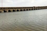 زاینده‌رود تا فردا به اصفهان می‌رسد