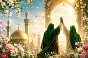 پیام تبریک عید غدیر ۱۴۰۵ به سادات