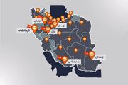 حضور گسترده خودرو۴۵ با ۶۷ شعبه در ۲۴ شهر کشور