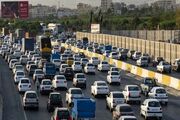 ترافیک سنگین در هراز و ۲ آزادراه کشور
