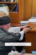مراسم شکستن مُهر آیت الله فیاض