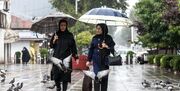 رگبار باران در ۱۳ استان نیمه شمالی کشور