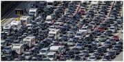ترافیک سنگین در چالوس، هراز و ورودی‌های تهران