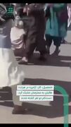 تیراندازی طالبان به معترضان در شهرک جبرئیل