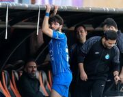 واکنش ستاره لجباز استقلال بعد از خبر از دست دادن جام جهانی