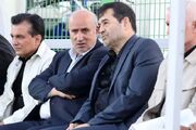 مهدی تاج، تماشاگر ویژه افتتاحیه تکراری در جام جهانی ۲۰۲۶
