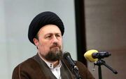 حسن خمینی: رئیس‌جمهور اهل خودمحوری و منیّت نیست/ با دعوا به جایی نمی‌رسیم