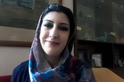 وداع هنرمندان با شهرزاد جواهری در بهشت زهرا