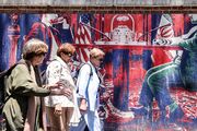 تصاویر رسانه خارجی از تهران پس از تفاهم پایان جنگ
