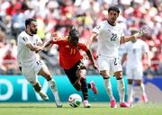 هدیه بلژیک و مصر به تیم‌ملی قبل از بازی با نیوزیلند