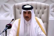 امیر قطر: امیدوارم مذاکرات پیش‌رو، زمینه گفت‌وگو برای همکاری بیشتر باشد