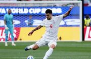 عزت اللهی در لیست کندترین بازیکنان جام جهانی ۲۰۲۶