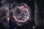 عکس روز ناسا از نمایش رنگارنگ یک ابرنواختر