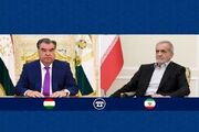 گفتگوی تلفنی پزشکیان با همتای تاجیکستانی