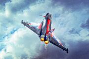 مقایسه Eurofighter Typhoon با جنگنده‌های آمریکایی F-۱۵, F-۱۶, و F/A-۱۸