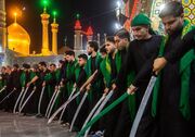 تصاویر؛ آیین سنتی «مشق شمشیر»
