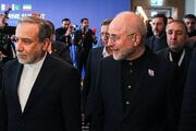 قالیباف و عراقچی راهی عمان شدند
