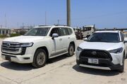 تصاویر؛ ازسرگیری واردات خودرو از عمان