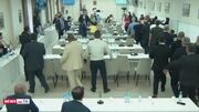 کتک‌کاری در شورای شهر ایروان