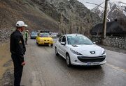 رفع محدودیت تردد در جاده چالوس و آزادراه شمال