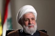 نعیم قاسم: نقش ایران در پیروزی برابر اسرائیل کلیدی بود