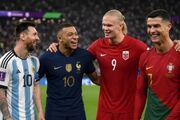 مسی، امباپه، هالند یا رونالدو؛ کفش طلای ۲۰۲۶ به کدامیک می‌رسد؟