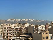 شاخص آلودگی هوای تهران امروز جمعه ۵ تیر/کدام مناطق ناسالم هستند؟