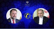 گفت‌وگوی تلفنی وزرای خارجه ایران و ونزوئلا/ عراقچی: برای هرگونه کمک آماده‌ایم