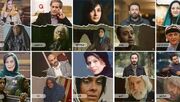تغییر چهره‌ دیدنی هنرمندان؛ از مصطفی زمانی تا باران کوثری