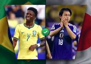 جام جهانی ۲۰۲۶ | ترکیب اصلی ژاپن و برزیل