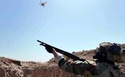 هدف قرار گرفتن یک پهپاد در منطقه سبز بغداد