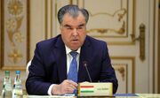 رئیس جمهور تاجیکستان به ایران سفر می کند