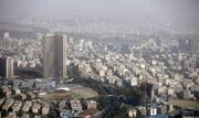 وزش باد شدید در تهران/کاهش نسبی دمای پایتخت در روز یکشنبه