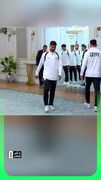استقبال سیسی از تیم ملی فوتبال مصر