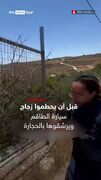 حمله شهرک‌نشینان به خبرنگاران شبکه CNN