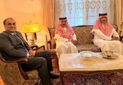 دیدار سفیر پاکستان و عربستان در تهران