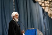 خطیب جمعه تهران: اخراج آمریکا از منطقه و زوال اسرائیل بخشی از انتقام ملت ایران است