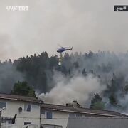 آتش‌سوزی گسترده و نابودی ده‌ها خانه در نروژ