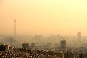اداره کل هواشناسی استان تهران هشدار داد/ خیزش گرد و خاک و رگبار در تهران