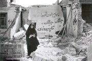 جنگ ما را کوچاند/ قصه فرار با یک دمپایی، شلوار جین و تیشرت