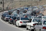 آخرین وضعیت راه‌ها/ ترافیک سنگین در آزادراه‌های منتهی به تهران