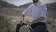 وحید تاج روی پل B۱ کرج خواند