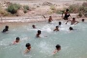 تصاویر؛ گرمای ۵۰ درجه در شوش و دزفول